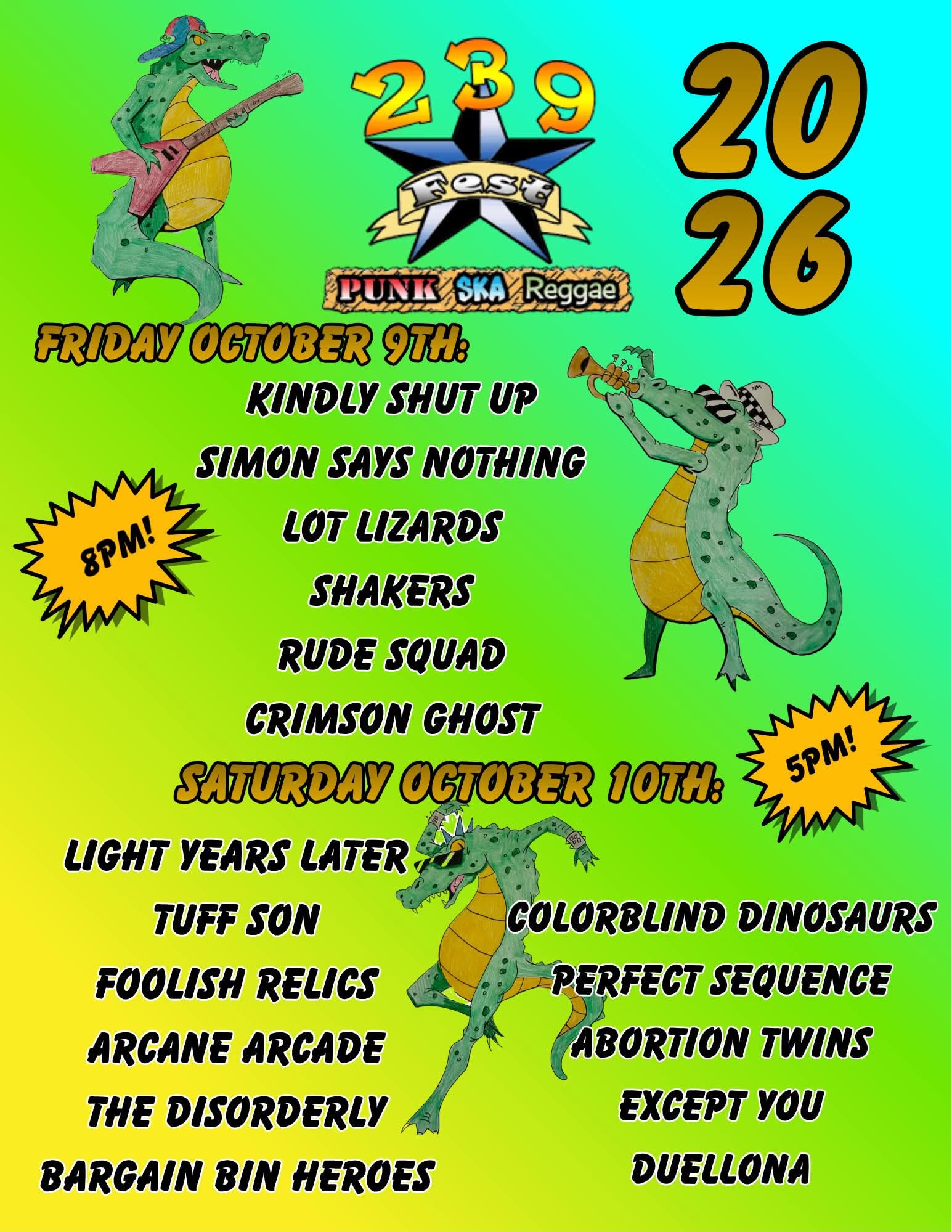 Shakers at 239 Fest