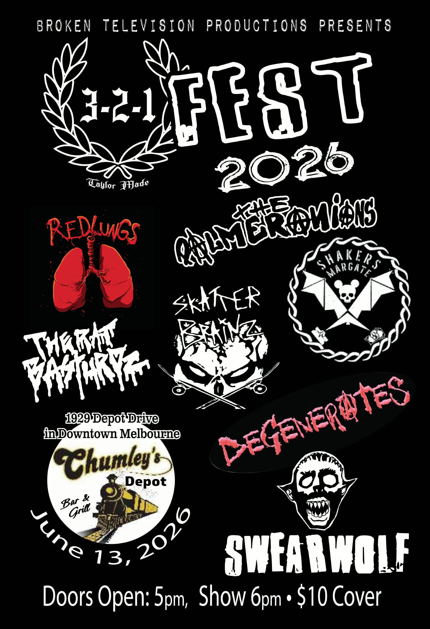 Shakers at 321 Fest!