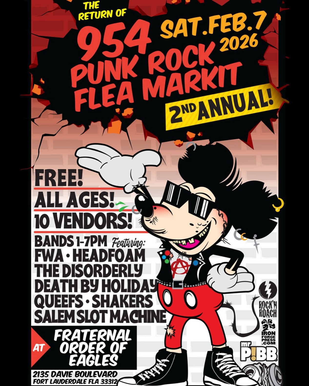 Fort Lauderdale Punk Rock Flea Market