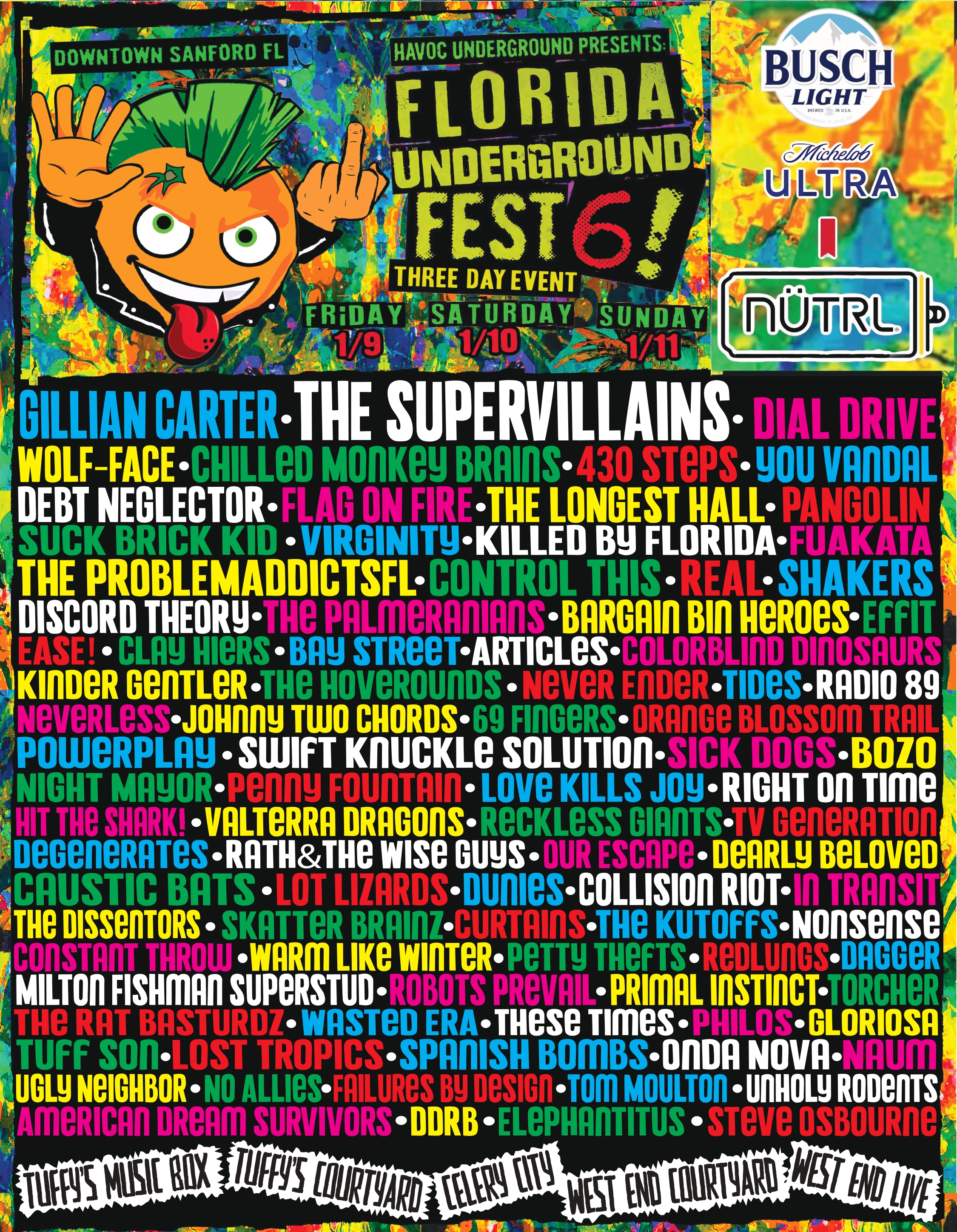 Florida UnderGround Fest 6