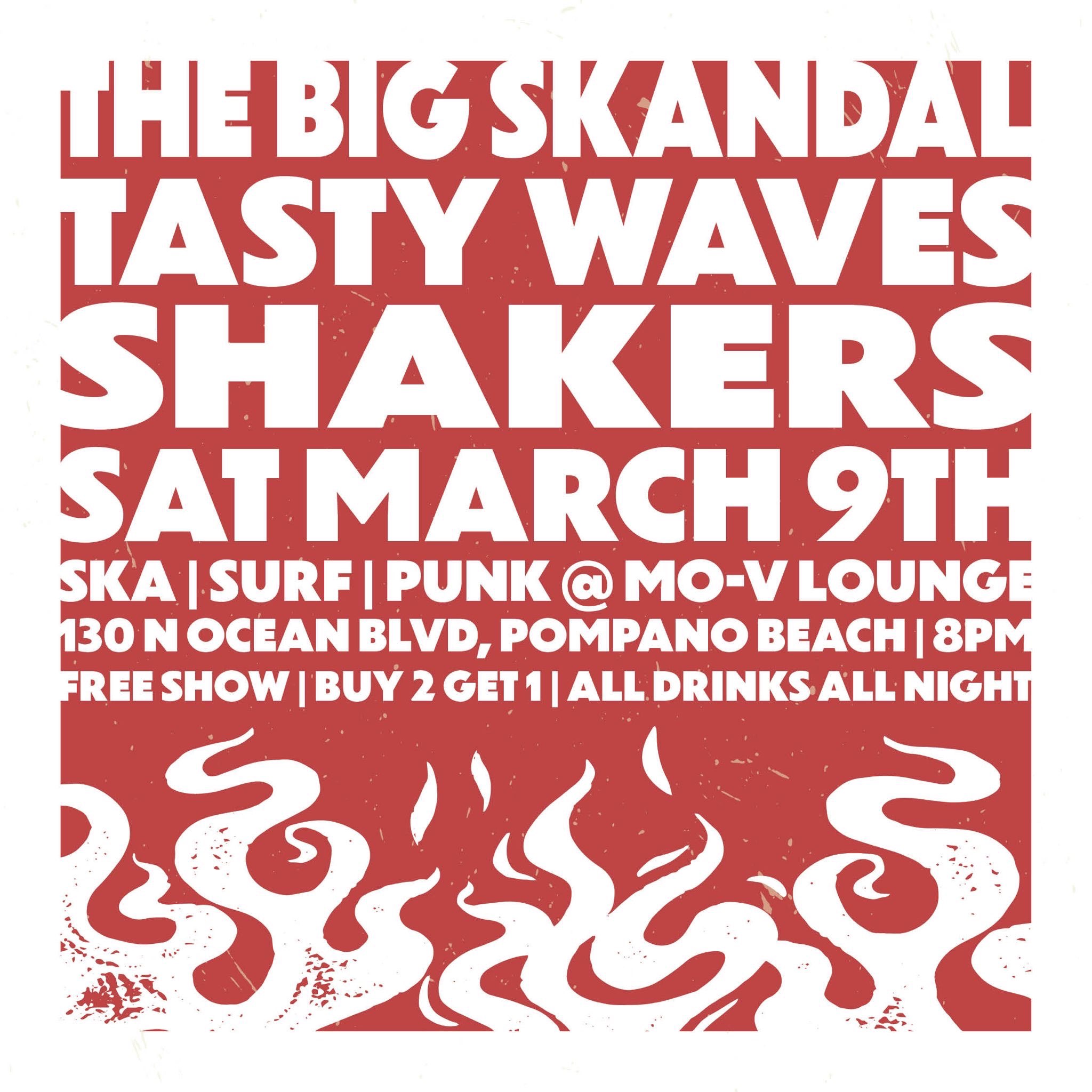 Shakers and Mo-V Lounge 