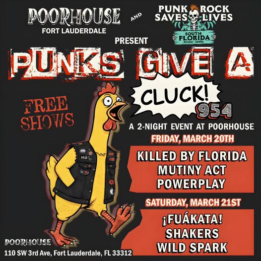 Punks Give a Cluck