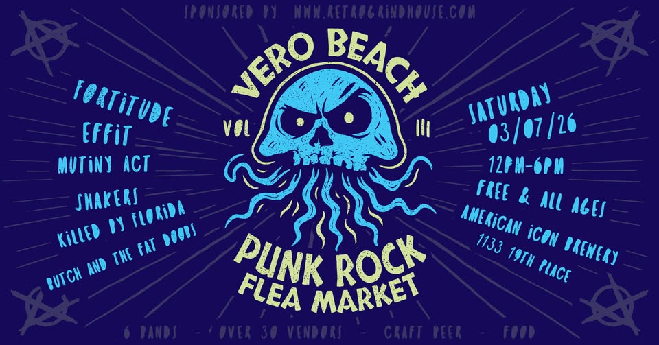 Vero Beach Punk Rock FleMarket