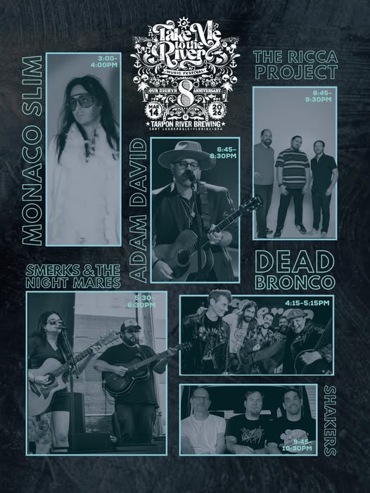 Tarpon River Brewing Anniversary Party